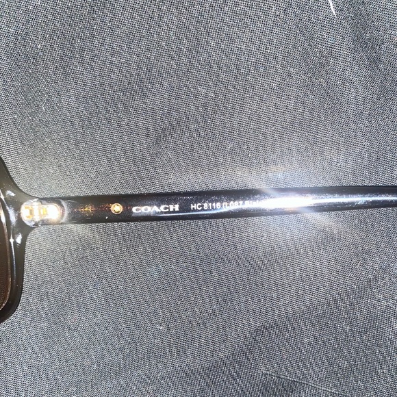 Brand new, never used Coach branded sunglasses - Picture 6 of 11